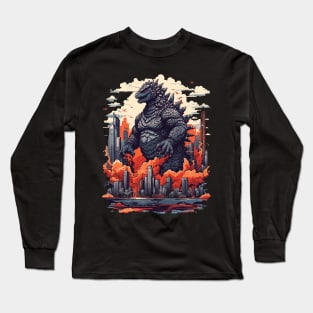 Godzilla Long Sleeve T-Shirt